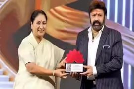Lifetime Achievement Award conferred upon Nandamuri Balakrishna at IFFD 2026
